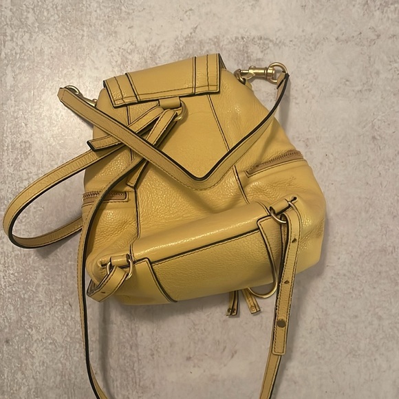 See by Chloé - Yellow Olga Backpack - Picture 3 of 7